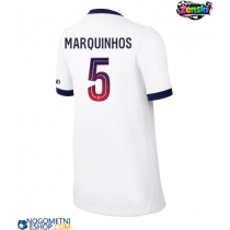 Ženski Nogometni dresi Paris Saint-Germain Marquinhos #5 Gostujoči 2026-27 Kratek Rokav